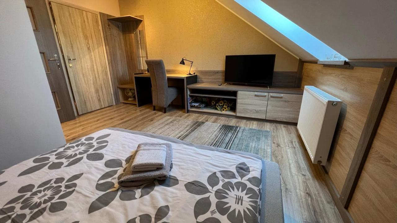 Fitnessfun Bed & Breakfast Krzyż Dış mekan fotoğraf