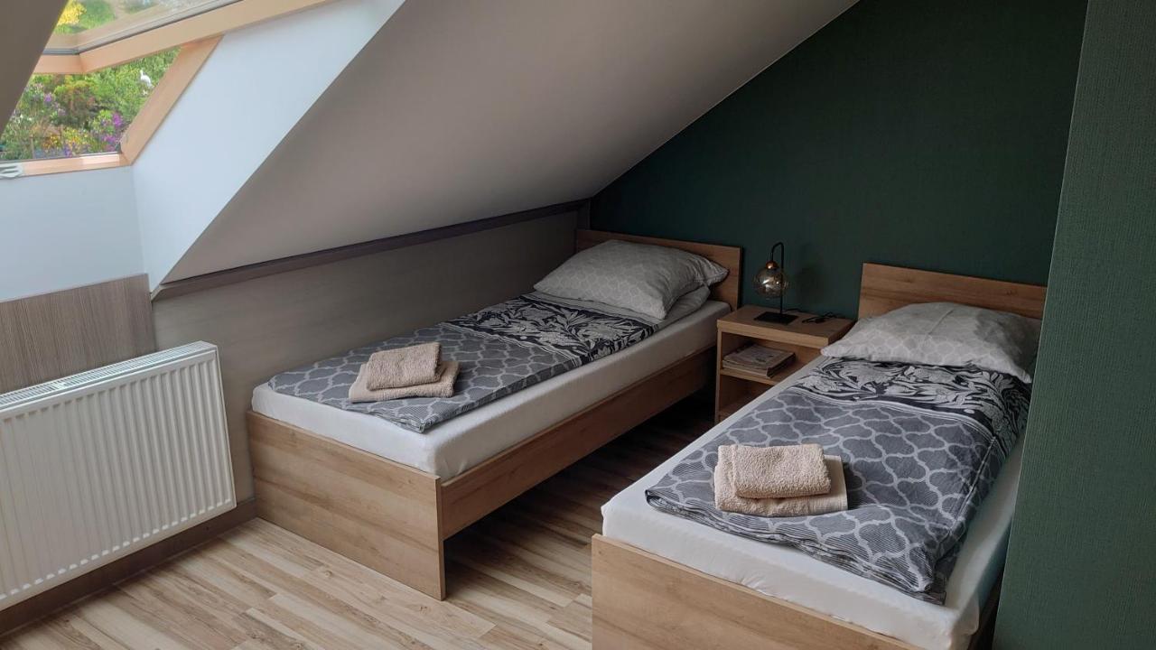Fitnessfun Bed & Breakfast Krzyż Dış mekan fotoğraf