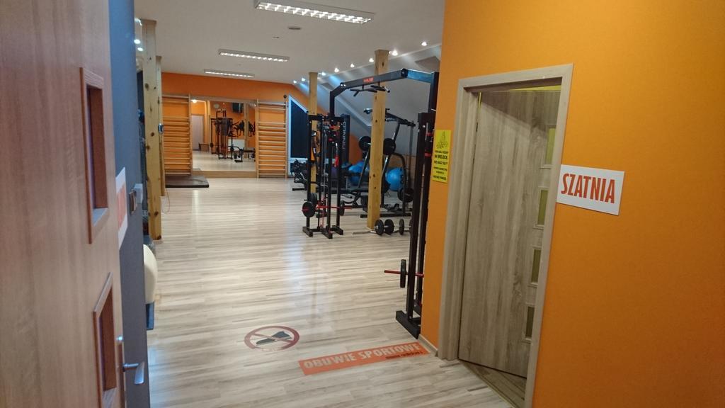 Fitnessfun Bed & Breakfast Krzyż Dış mekan fotoğraf
